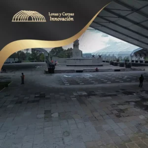 Carpas premium con opciones de piso y anclaje certificado de Lonas y Carpas Innovación